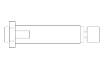 Shock absorber 8mm