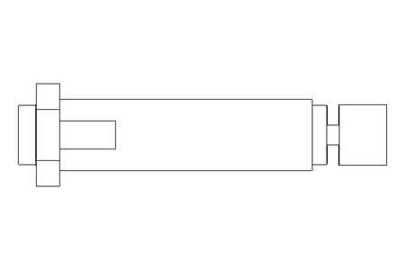 Shock absorber 8mm