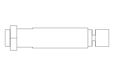 Shock absorber 8mm