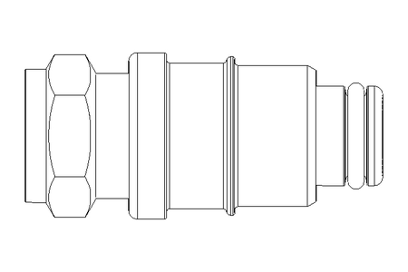 PLUG RPL 08.6101/JV  G 1/4"