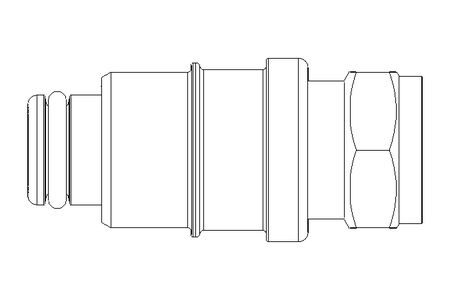 PLUG RPL 08.6101/JV  G 1/4"