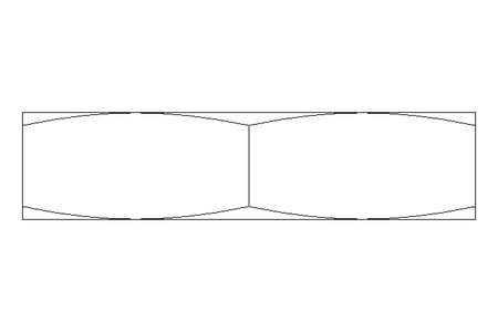 Lock nut M14x1.5 ST