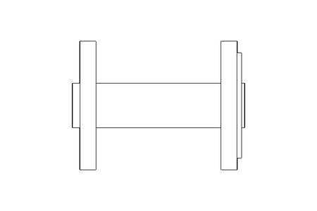 Connection link E 10B-1 DIN 8187