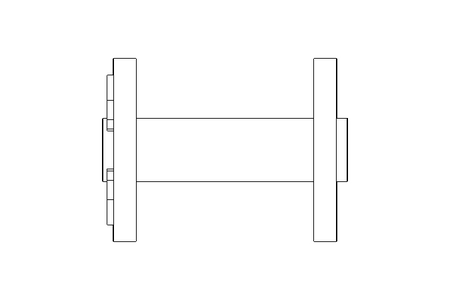 Connection link E 10B-1 DIN 8187