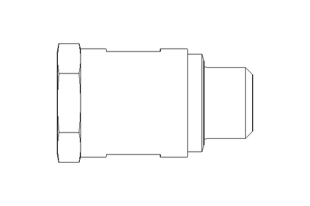 RACCORD A VIS ORIENTABLE