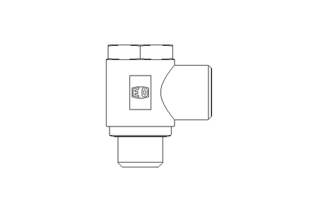 RACCORD A VIS ORIENTABLE