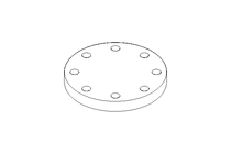 FLANGE DN80 PN40 1.0460 DIN EN 1092-1