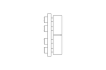 Clamping element D90 d60 2084Nm