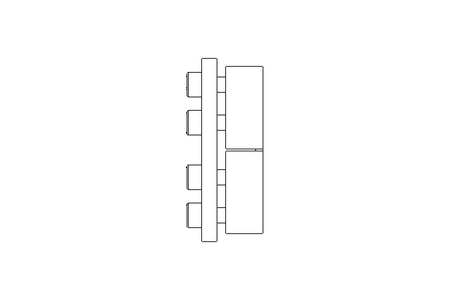 Clamping element D90 d60 2084Nm