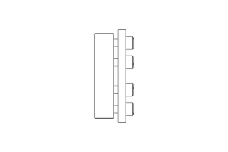 Clamping element D90 d60 2084Nm