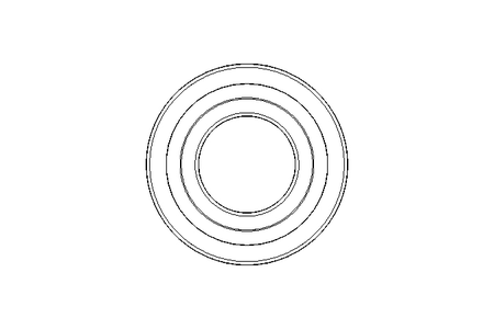 Taper roller bearing 30206 P5 30x62