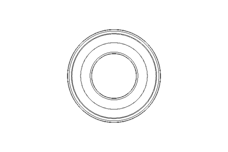 Taper roller bearing 30206 P5 30x62