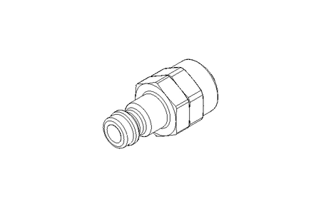 Kupplungsstecker Schlauch LW 8 1.4404