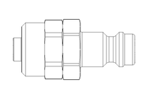 Kupplungsstecker Schlauch LW 8 1.4404