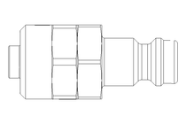 Kupplungsstecker Schlauch LW 8 1.4404