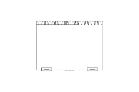 Frequency converter 0.37kW 3x380-480V