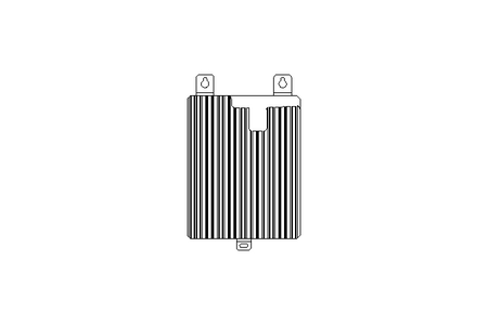 Frequency converter 0.37kW 3x380-480V