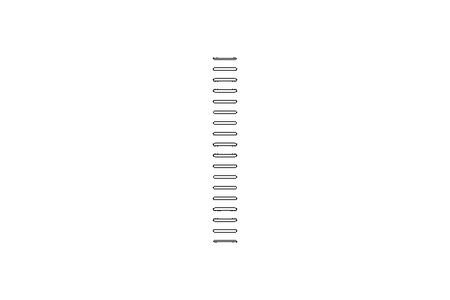 Druckfeder D1=5,5 D2=4,5 L=44,5 5,43N