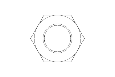 Écrou hexagonal M30 ST DIN934