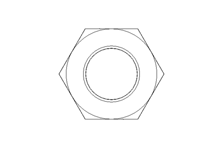 Écrou hexagonal M30 ST DIN934