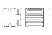 Schneckengetriebemotor 0,25kW 14 1/min