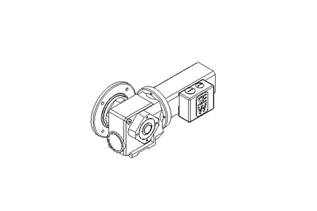 WORM GEAR MOTOR SERVO MOTOR 2 NM