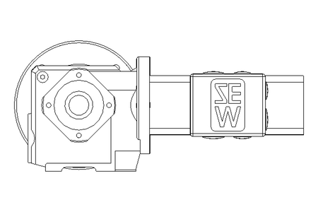 WORM GEAR MOTOR SERVO MOTOR 2 NM