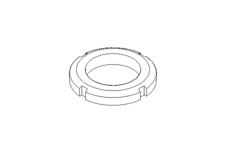 Wellenmutter KM7 M35x1,5 ST