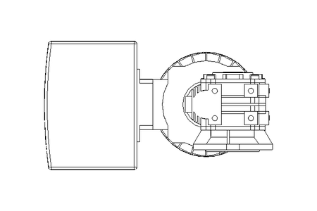 WORM GEAR MOTOR