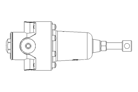 Druckminderer R G1/4" 0,2-10 bar