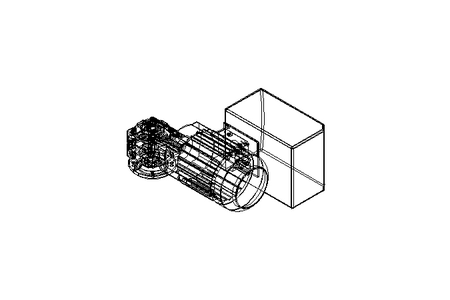 Schneckengetriebemotor 0,37 kW