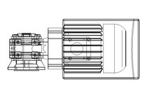 Schneckengetriebemotor 0,37 kW