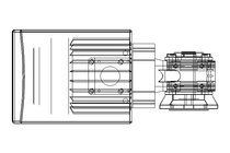 Schneckengetriebemotor 0,37 kW