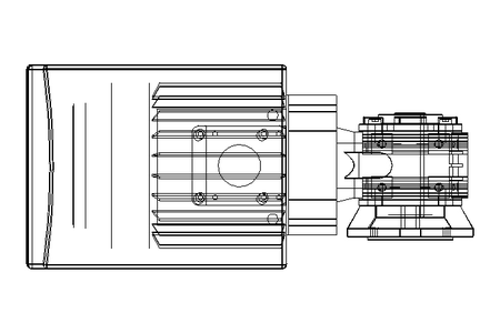 Schneckengetriebemotor 0,37 kW