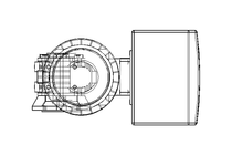 Schneckengetriebemotor 0,37 kW