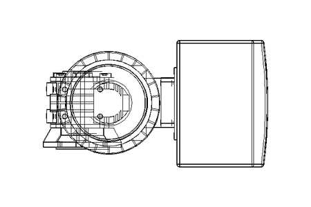 Schneckengetriebemotor 0,37 kW