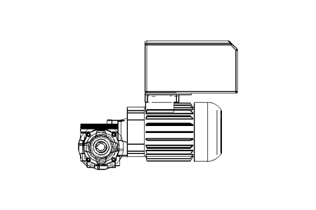 Schneckengetriebemotor 0,37 kW