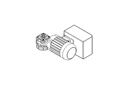 WORM GEAR MOTOR