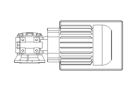 WORM GEAR MOTOR