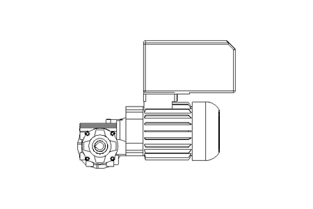 WORM GEAR MOTOR