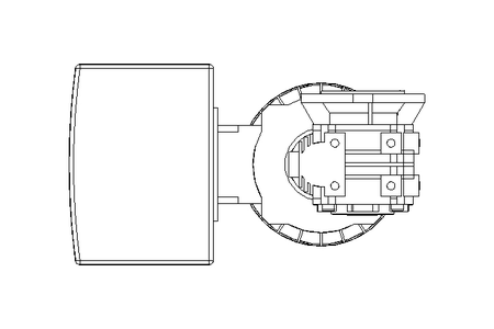 WORM GEAR MOTOR