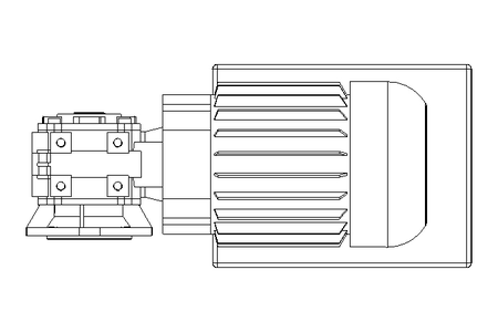 WORM GEAR MOTOR