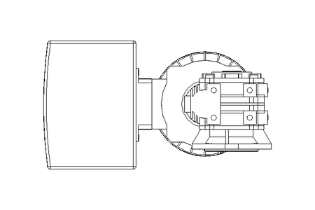 WORM GEAR MOTOR