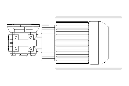 WORM GEAR MOTOR