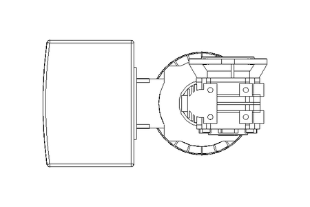 WORM GEAR MOTOR