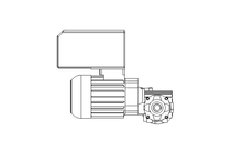 WORM GEAR MOTOR