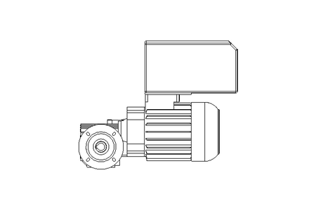 WORM GEAR MOTOR