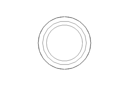 Rubber bellows L=120 d=15 DN15