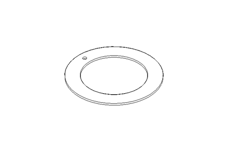 Thrust washer GTM 62x90x2 Iglidur-G