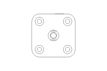 DOUBLE-ACTING CYLINDER D=25 H= 30